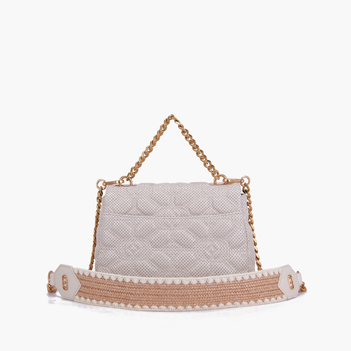 BORSA A MANO TOUCHY IVORY - Immagine 4