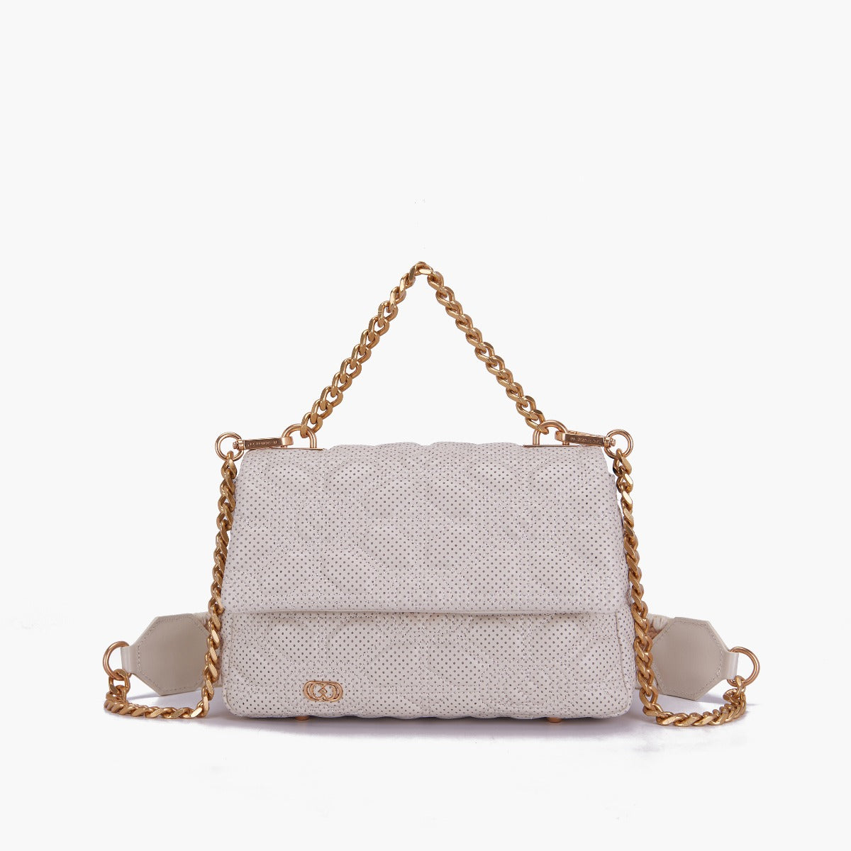 BORSA A MANO TOUCHY IVORY - Immagine 7