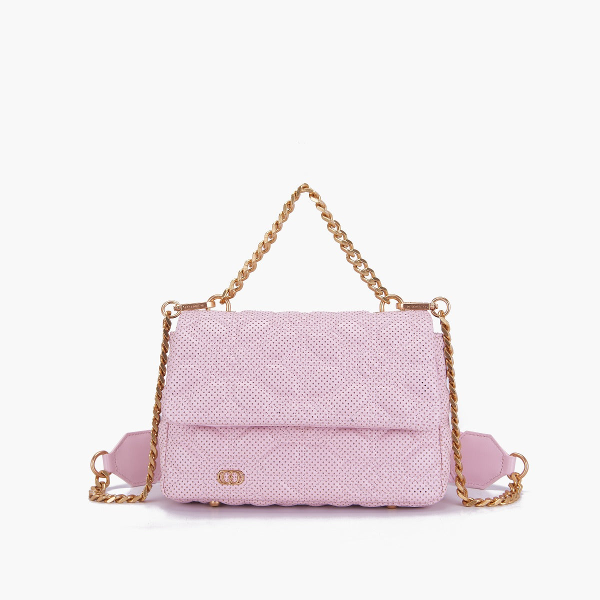 BORSA A MANO TOUCHY PINK - Immagine 2