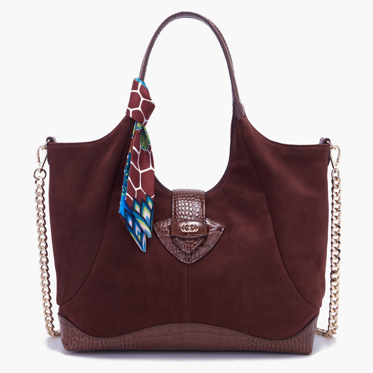 BORSA SHOPPING TEMPEST BROWN - Immagine 2