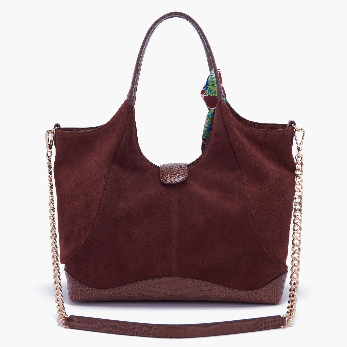 BORSA SHOPPING TEMPEST BROWN - Immagine 4