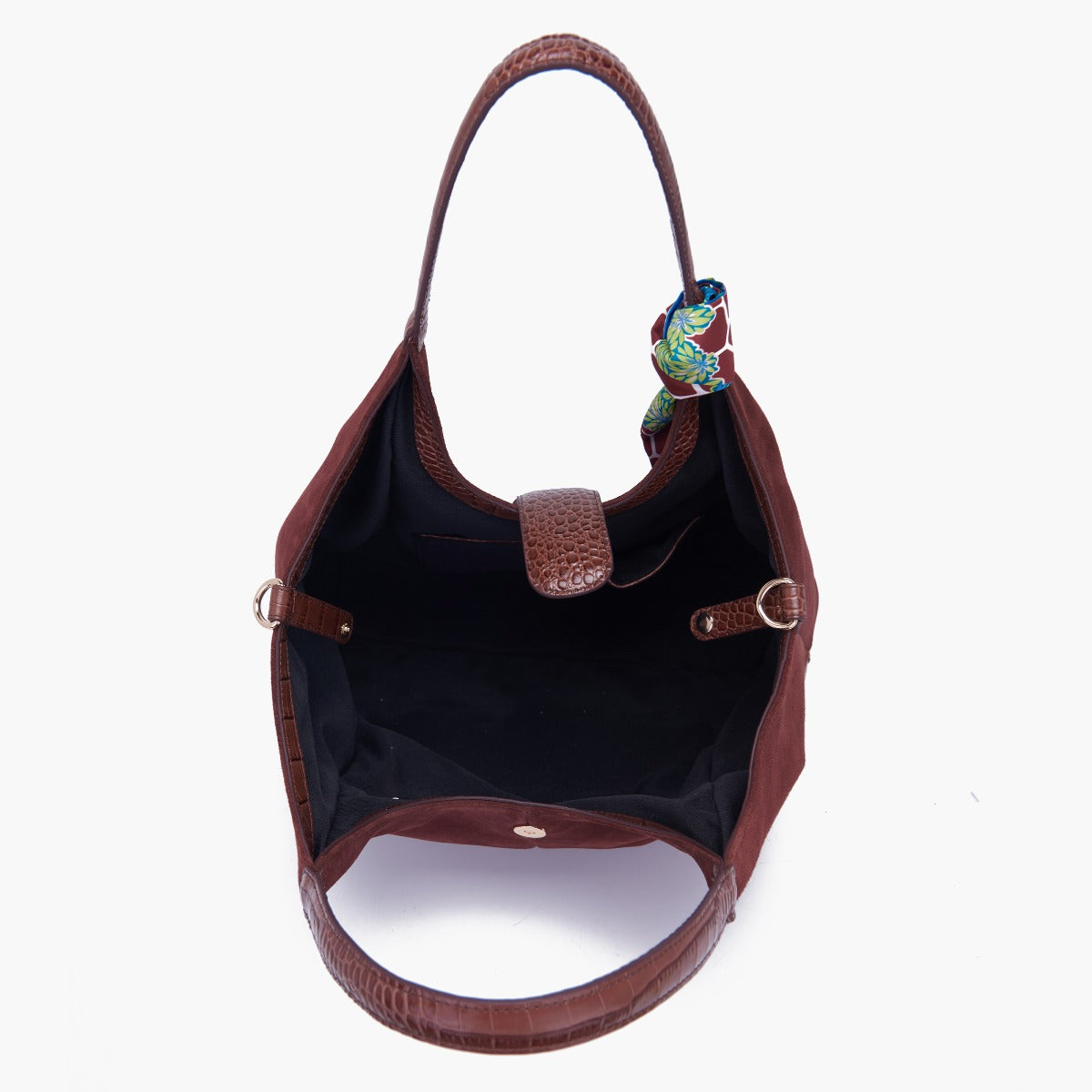 BORSA SHOPPING TEMPEST BROWN - Immagine 6