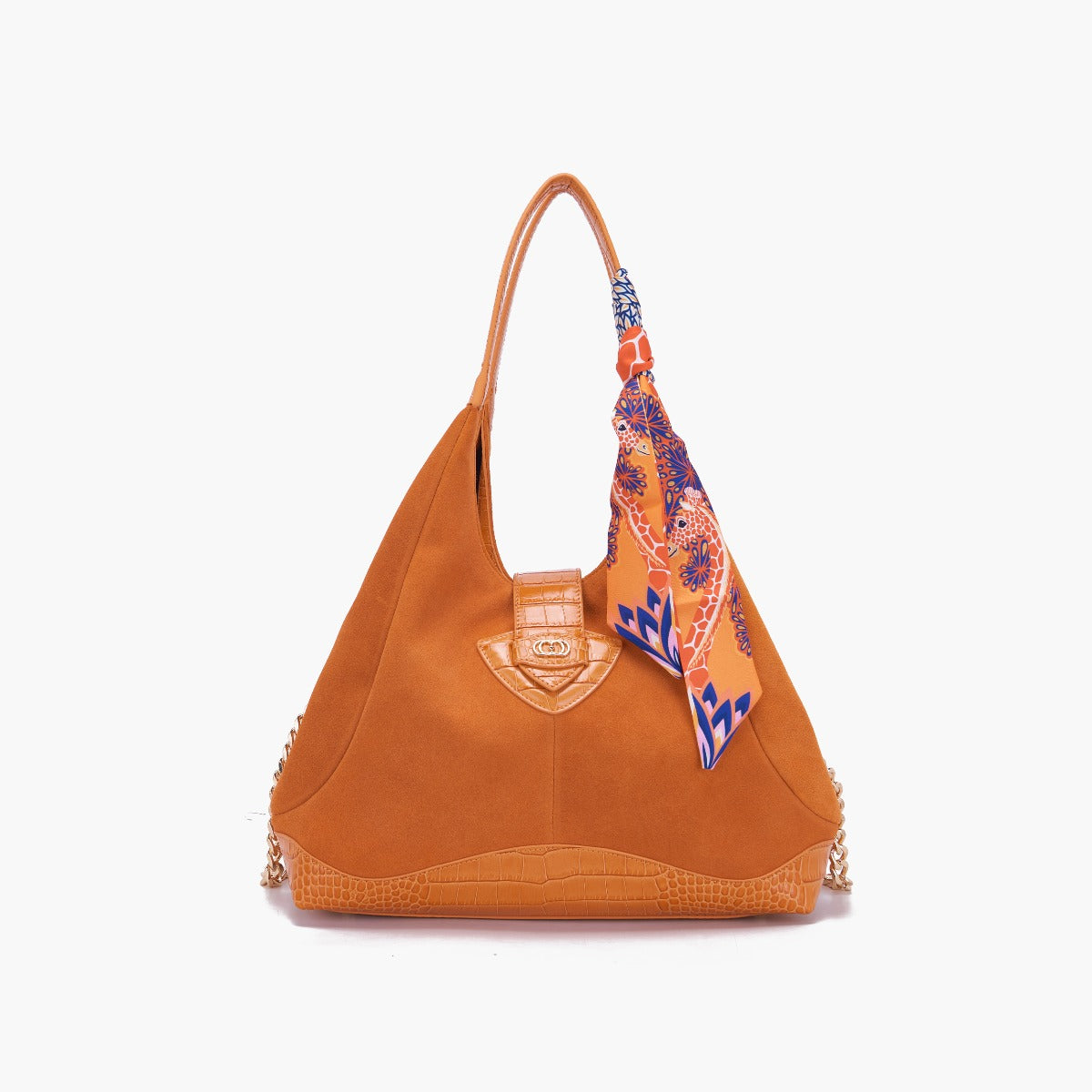 BORSA SHOPPING TEMPEST ARANCIONE - Immagine 2