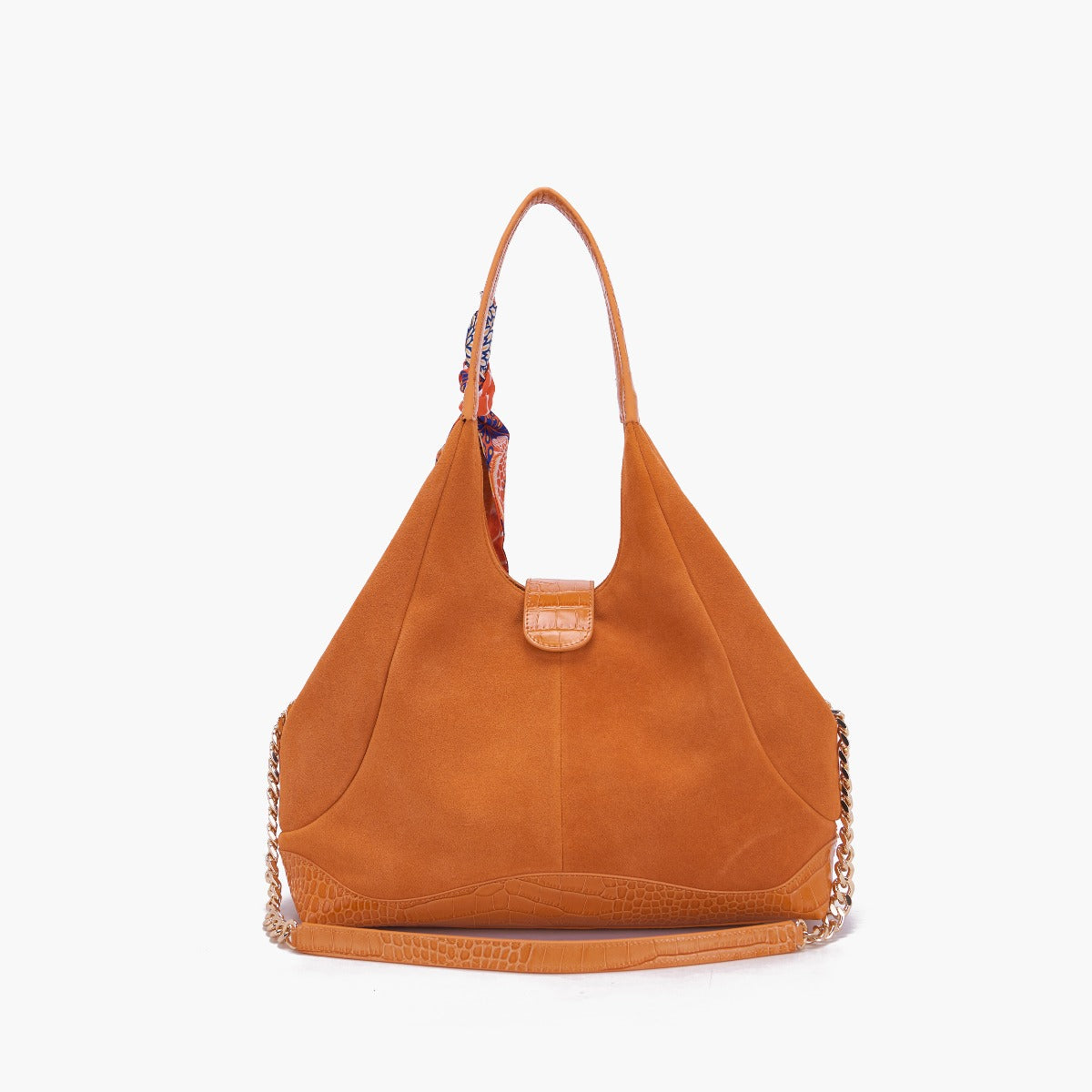 BORSA SHOPPING TEMPEST ARANCIONE - Immagine 4