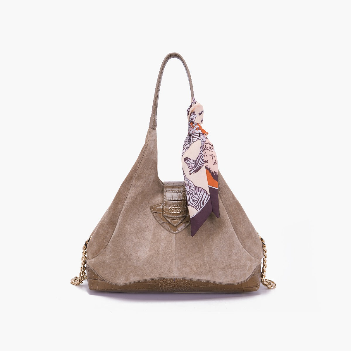 BORSA SHOPPING TEMPEST TAUPE - Immagine 2