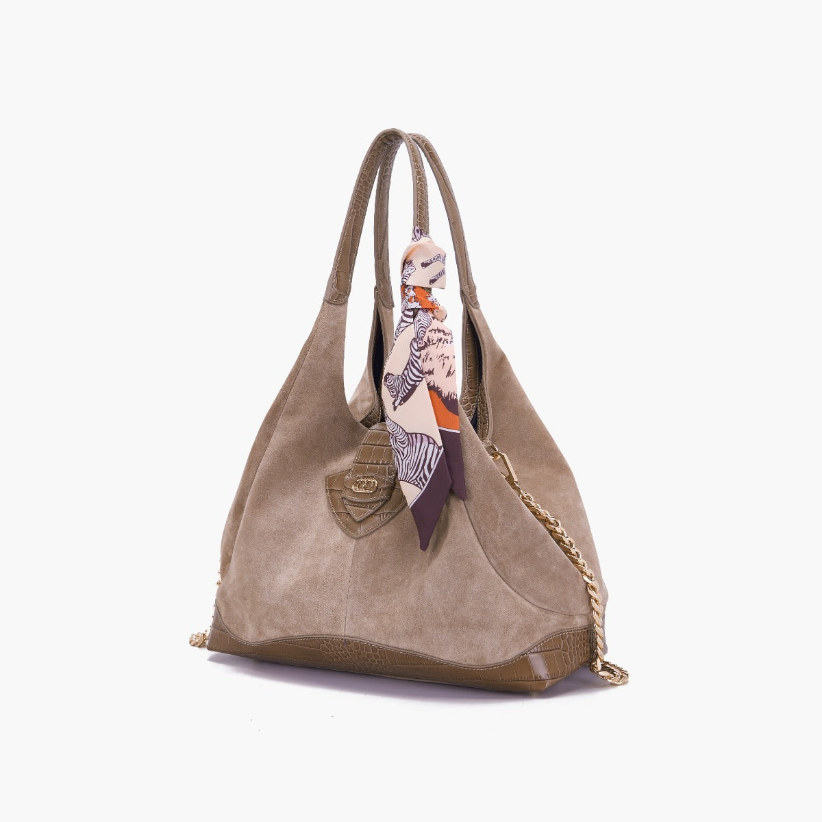 BORSA SHOPPING TEMPEST TAUPE - Immagine 3