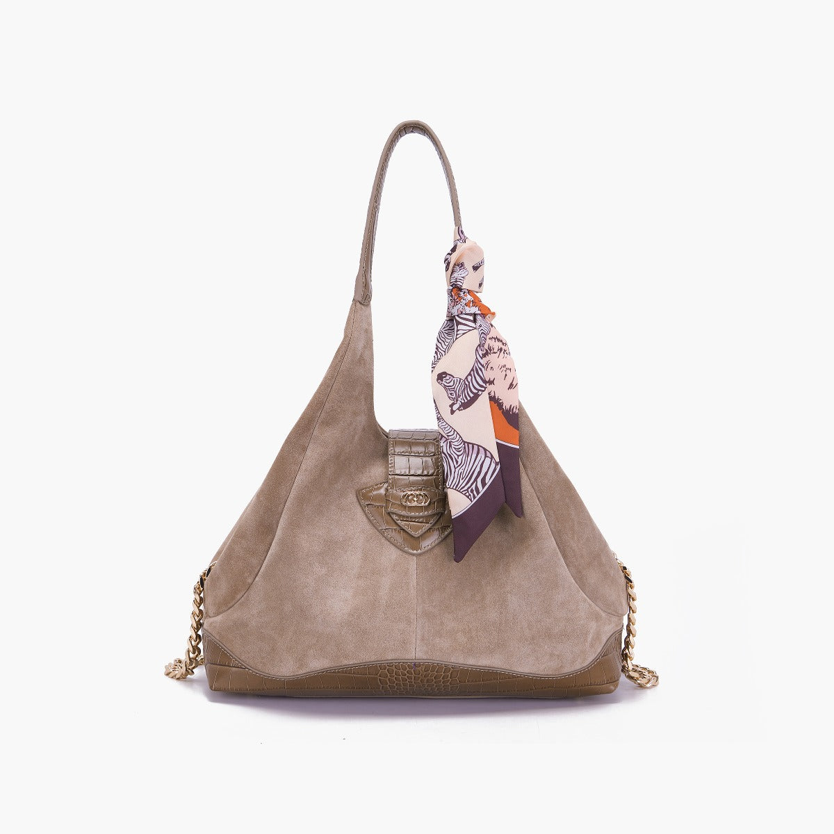 BORSA SHOPPING TEMPEST TAUPE - Immagine 7