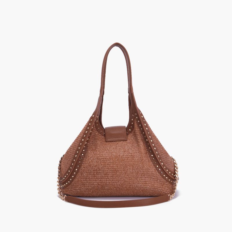 BORSA SHOPPING ROMANTIC BRANDY - Immagine 4