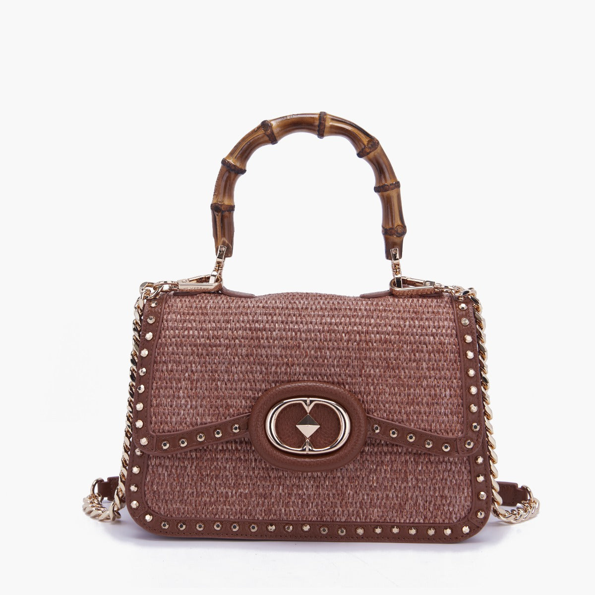 BORSA A MANO ROMANTIC BRANDY - Immagine 2