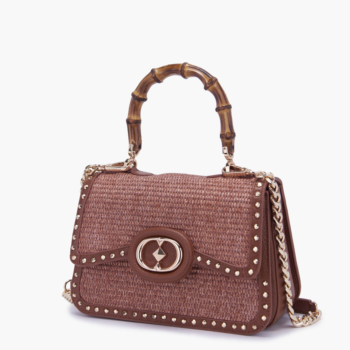 BORSA A MANO ROMANTIC BRANDY - Immagine 3