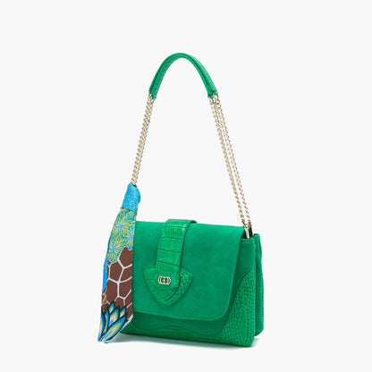 BORSA A SPALLA TEMPEST GRASS - Immagine 3