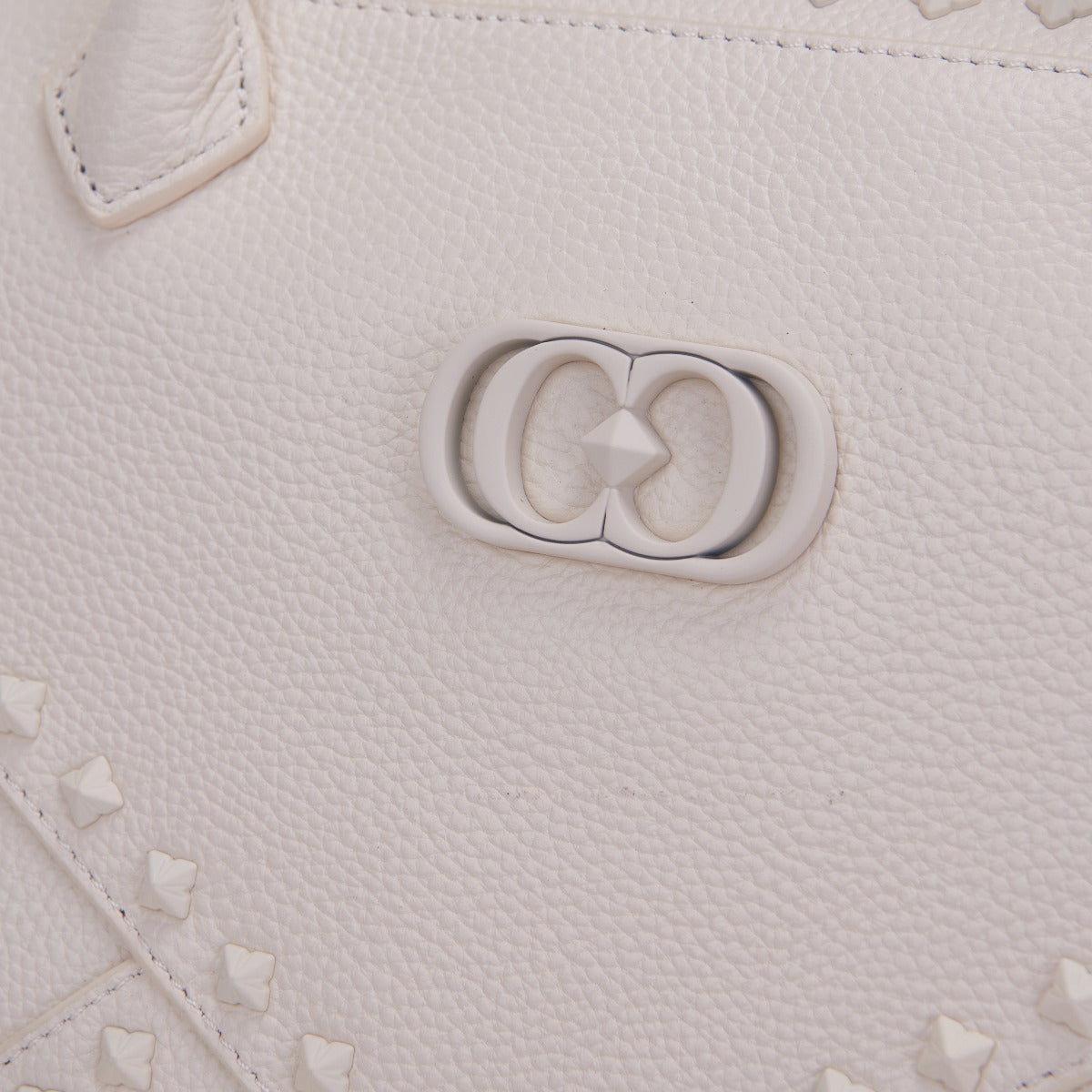 BORSA A MANO FRIVOLOUS IVORY - Immagine 5