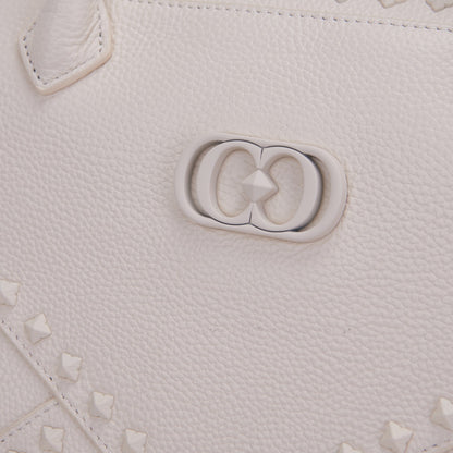 BORSA A MANO FRIVOLOUS IVORY - Immagine 5