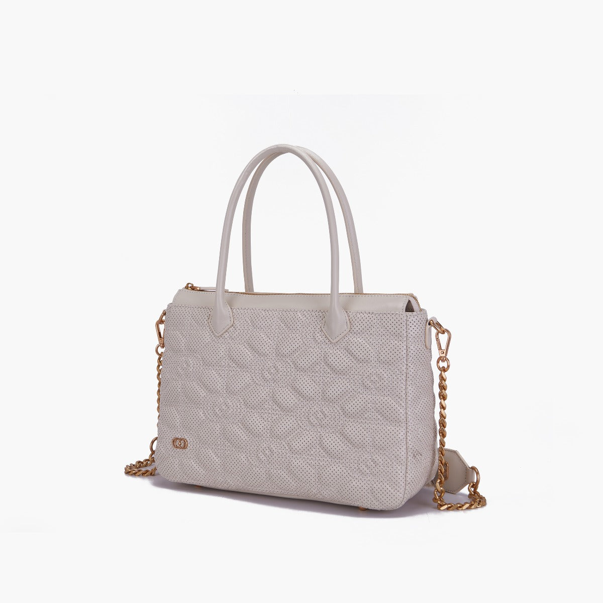 BORSA A MANO TOUCHY IVORY - Immagine 3