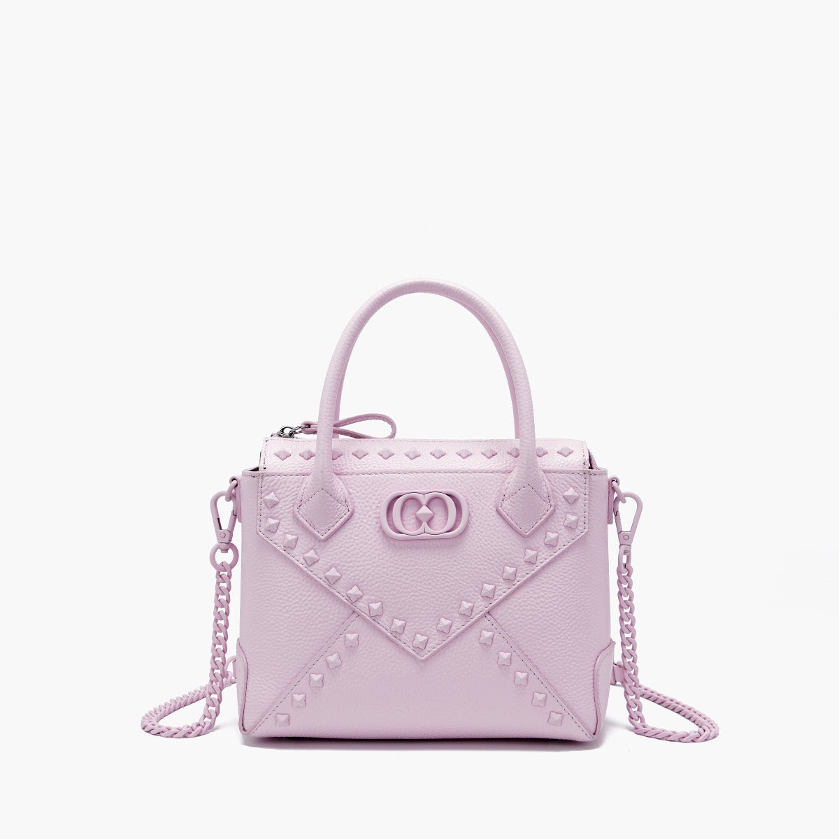 MINI BORSA A MANO FRIVOLOUS ROSA - Immagine 2