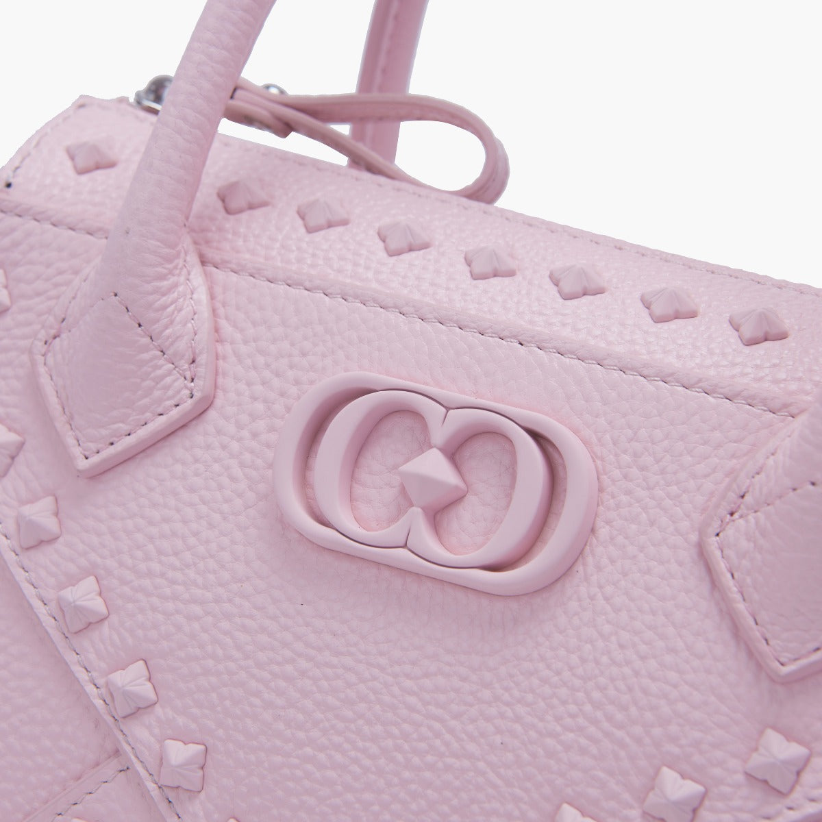 MINI BORSA A MANO FRIVOLOUS ROSA - Immagine 5