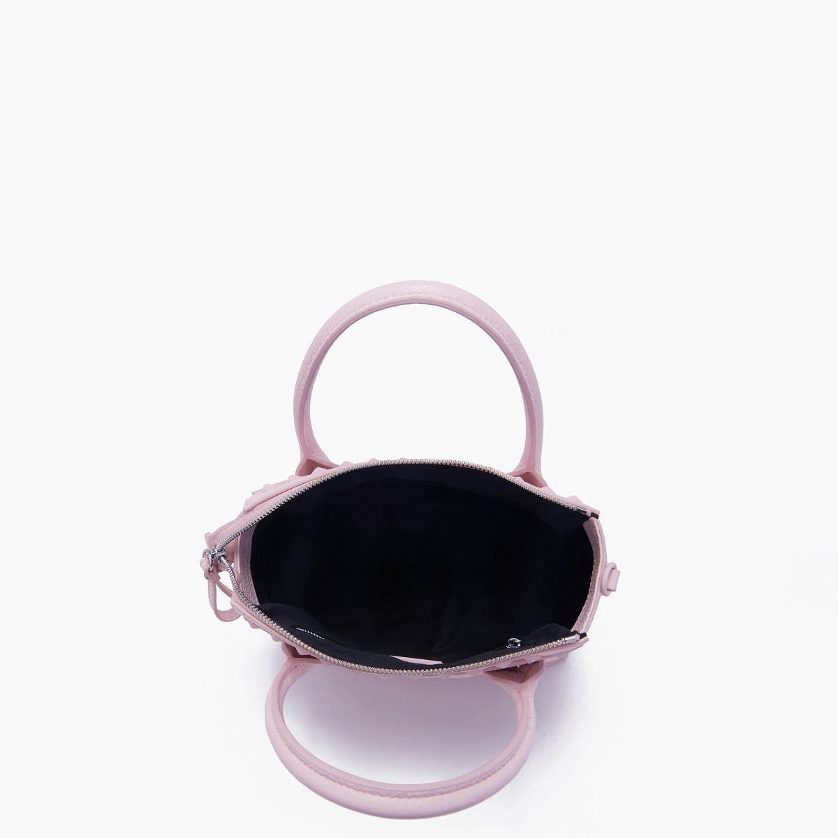 MINI BORSA A MANO FRIVOLOUS ROSA - Immagine 6