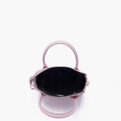 MINI BORSA A MANO FRIVOLOUS ROSA - Immagine 6