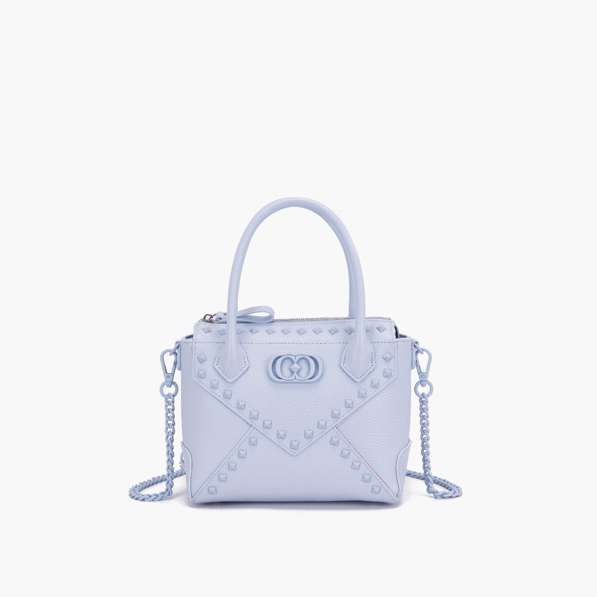 MINI BORSA A MANO FRIVOLOUS IVORY SKY - Immagine 2