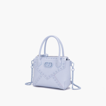 MINI BORSA A MANO FRIVOLOUS IVORY SKY - Immagine 3