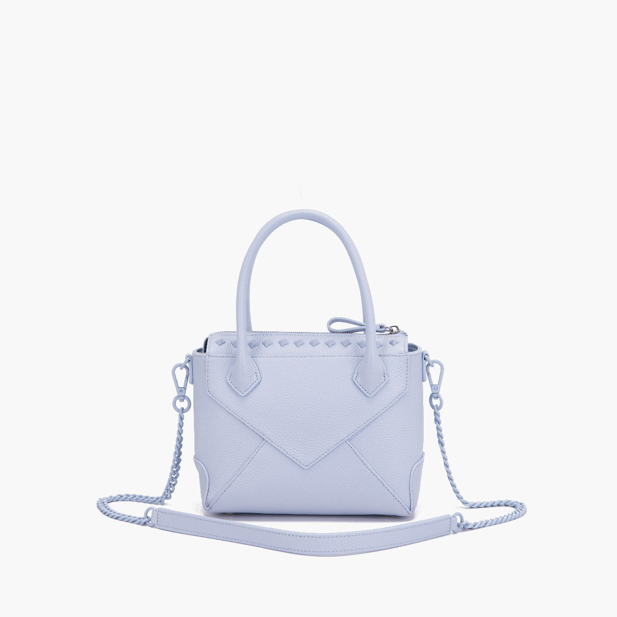 MINI BORSA A MANO FRIVOLOUS IVORY SKY - Immagine 4