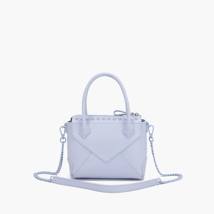 MINI BORSA A MANO FRIVOLOUS IVORY SKY - Immagine 4