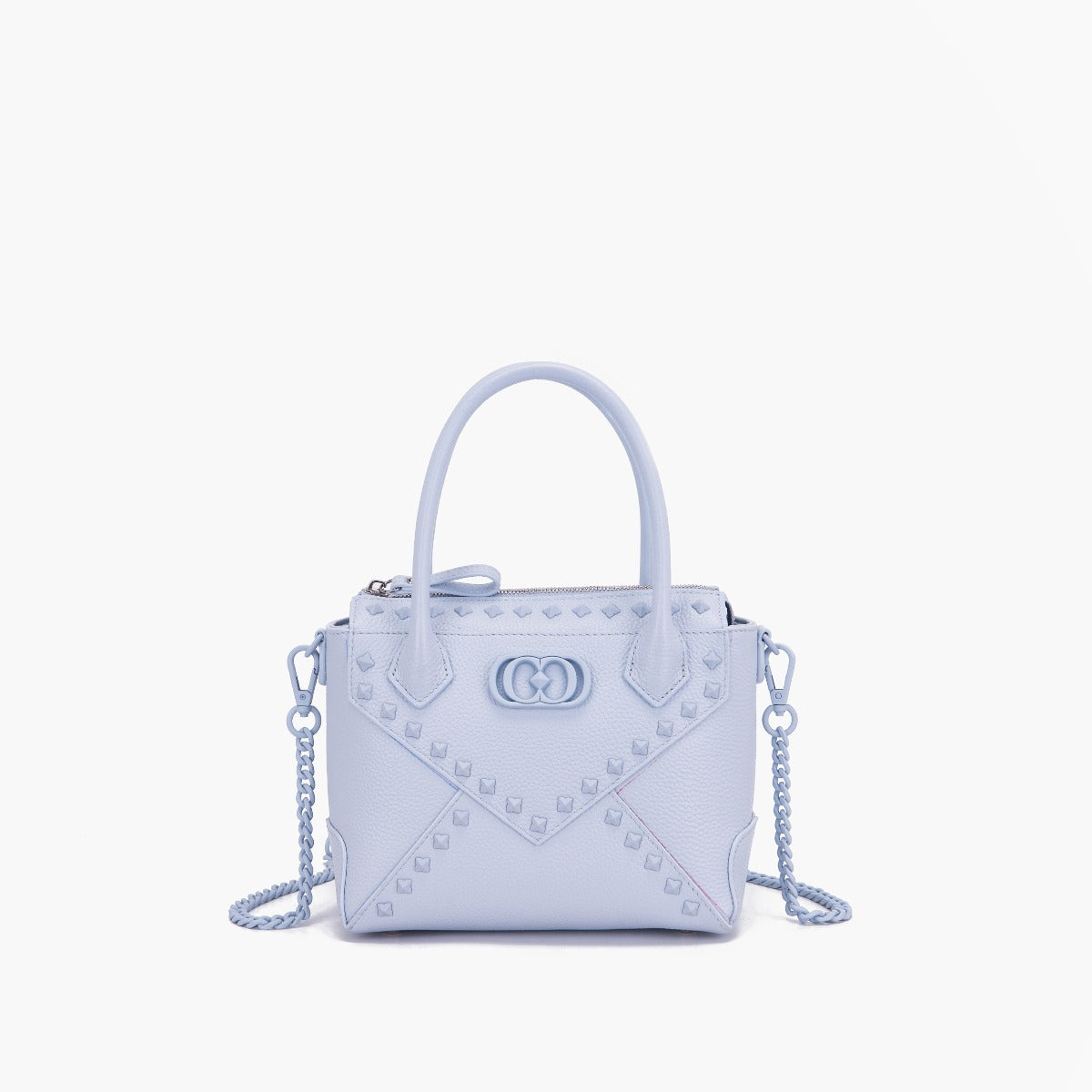 MINI BORSA A MANO FRIVOLOUS IVORY SKY - Immagine 7