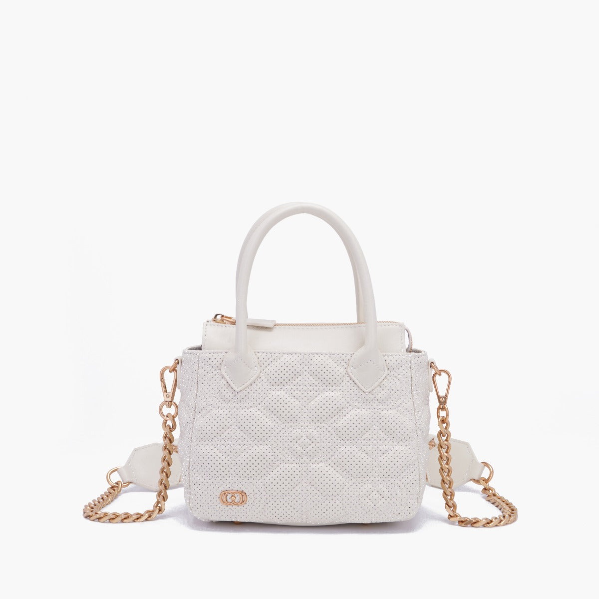 MINI BORSA A MANO TOUCHY IVORY - Immagine 2