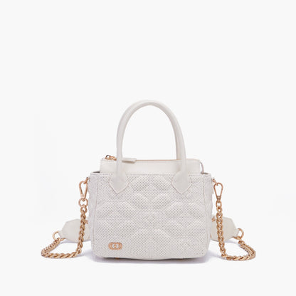 MINI BORSA A MANO TOUCHY IVORY - Immagine 2