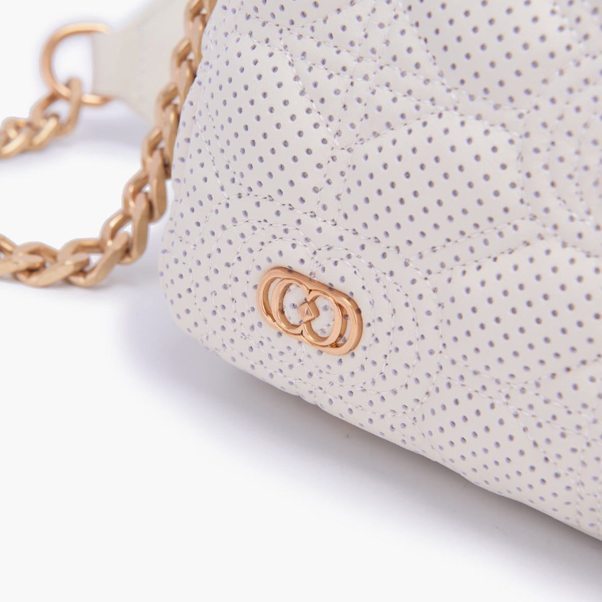 MINI BORSA A MANO TOUCHY IVORY - Immagine 5