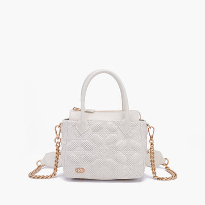 MINI BORSA A MANO TOUCHY IVORY - Immagine 7