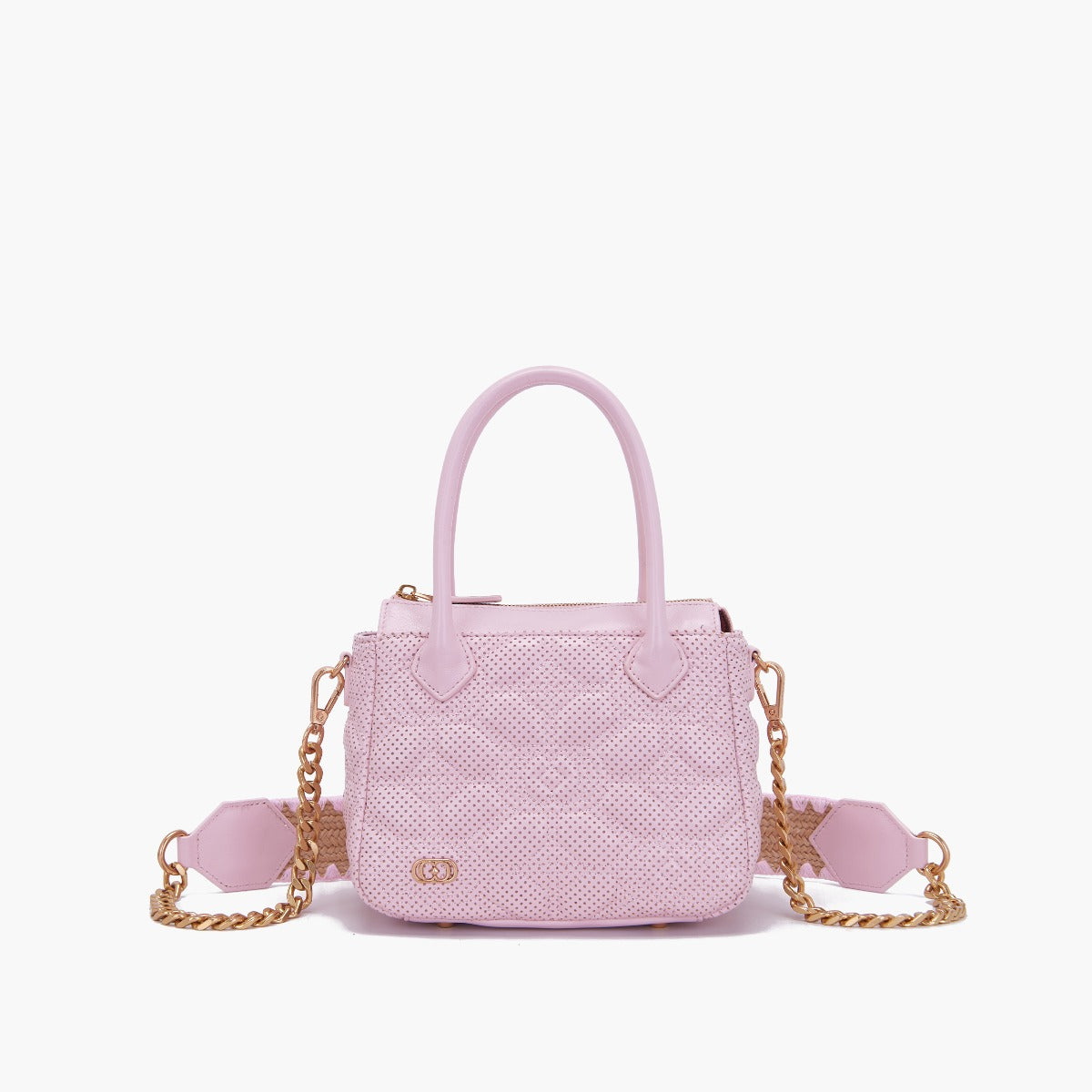 MINI BORSA A MANO TOUCHY ROSA - Immagine 2