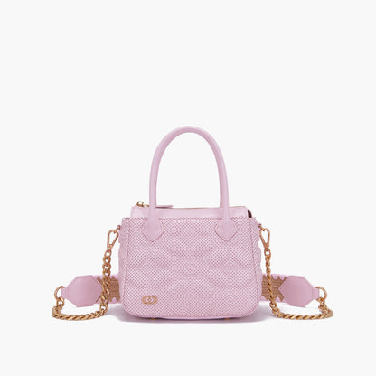 MINI BORSA A MANO TOUCHY ROSA - Immagine 2