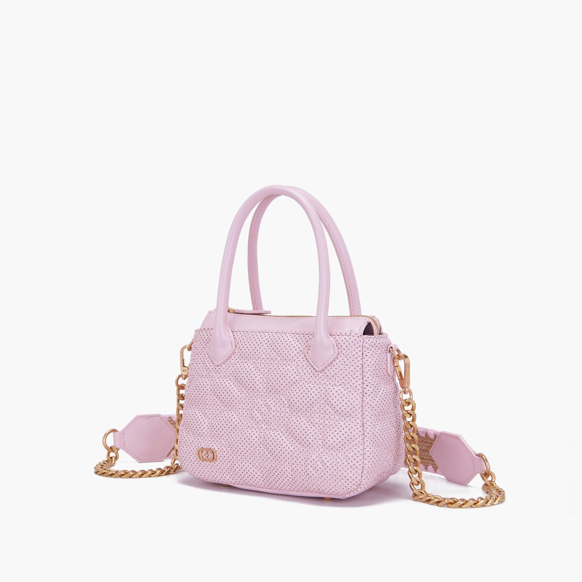 MINI BORSA A MANO TOUCHY ROSA - Immagine 3