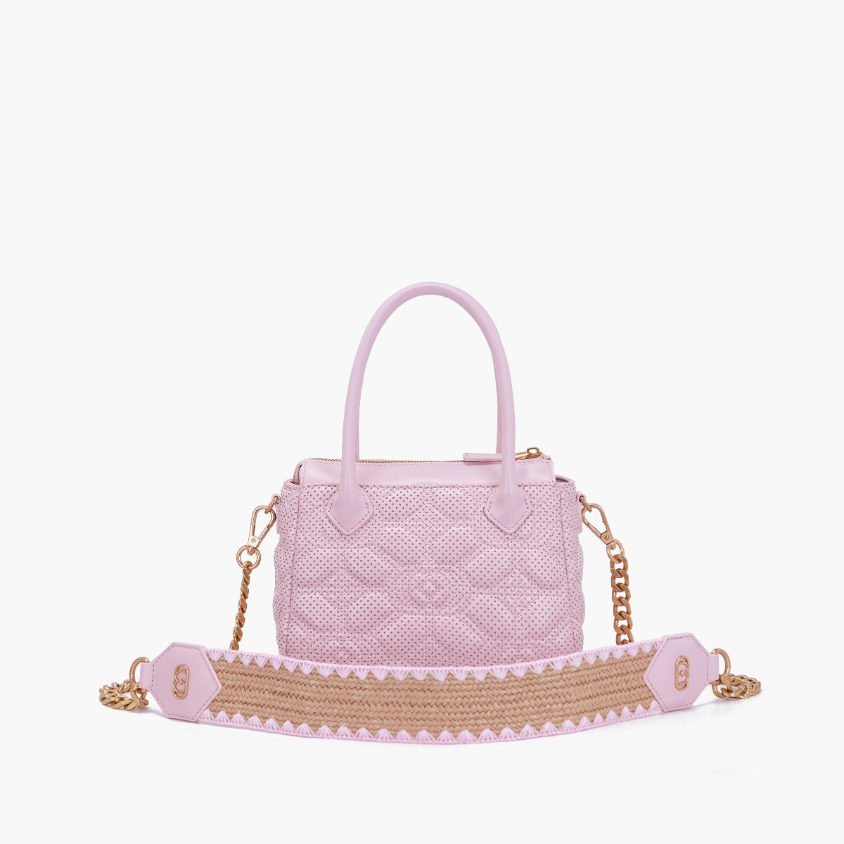 MINI BORSA A MANO TOUCHY ROSA - Immagine 4