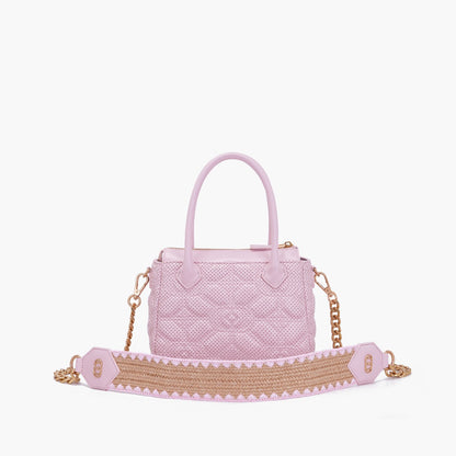 MINI BORSA A MANO TOUCHY ROSA - Immagine 4