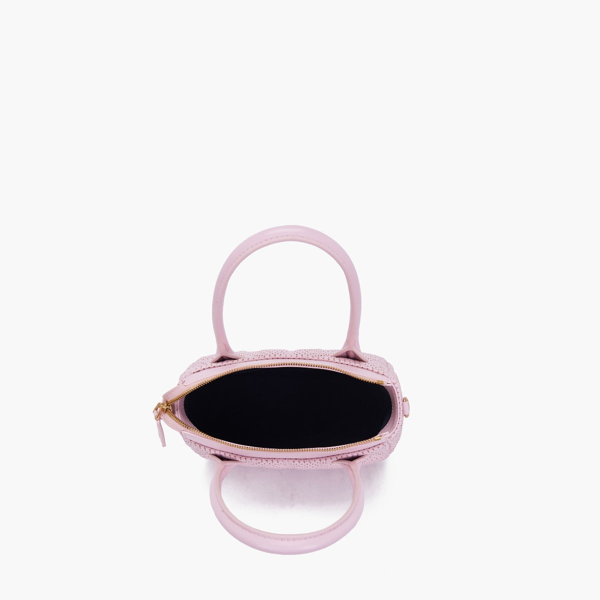 MINI BORSA A MANO TOUCHY ROSA - Immagine 6