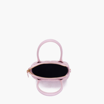 MINI BORSA A MANO TOUCHY ROSA - Immagine 6