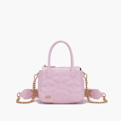 MINI BORSA A MANO TOUCHY ROSA - Immagine 7