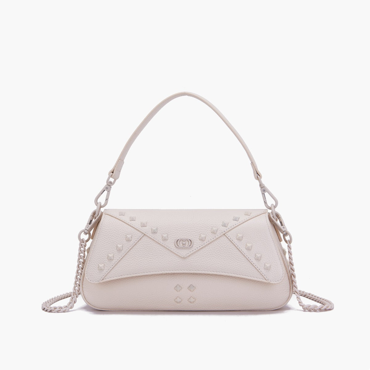 BORSA A MANO FRIVOLOUS IVORY - Immagine 2