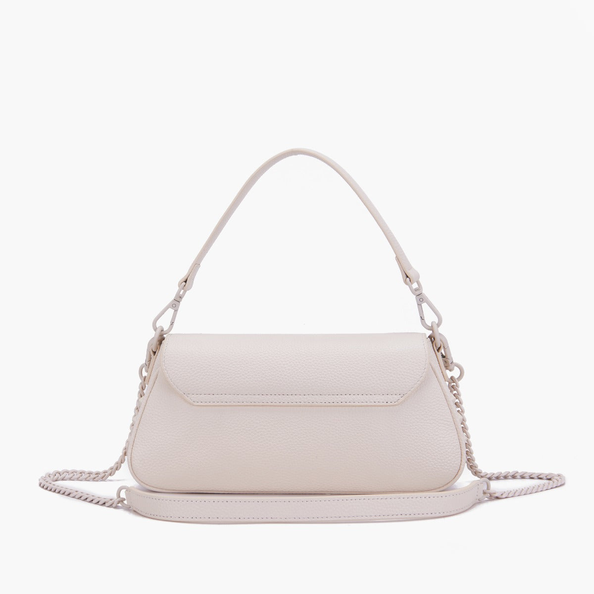 BORSA A MANO FRIVOLOUS IVORY - Immagine 4