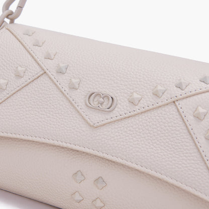 BORSA A MANO FRIVOLOUS IVORY - Immagine 5