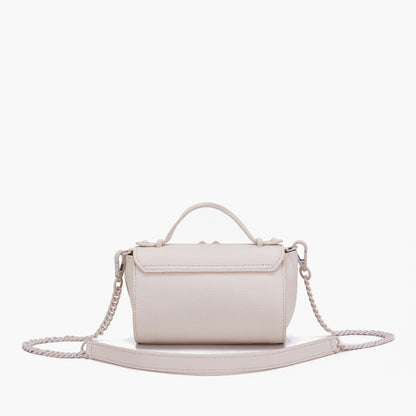 MINI BORSA A MANO FRIVOLOUS IVORY - Immagine 4