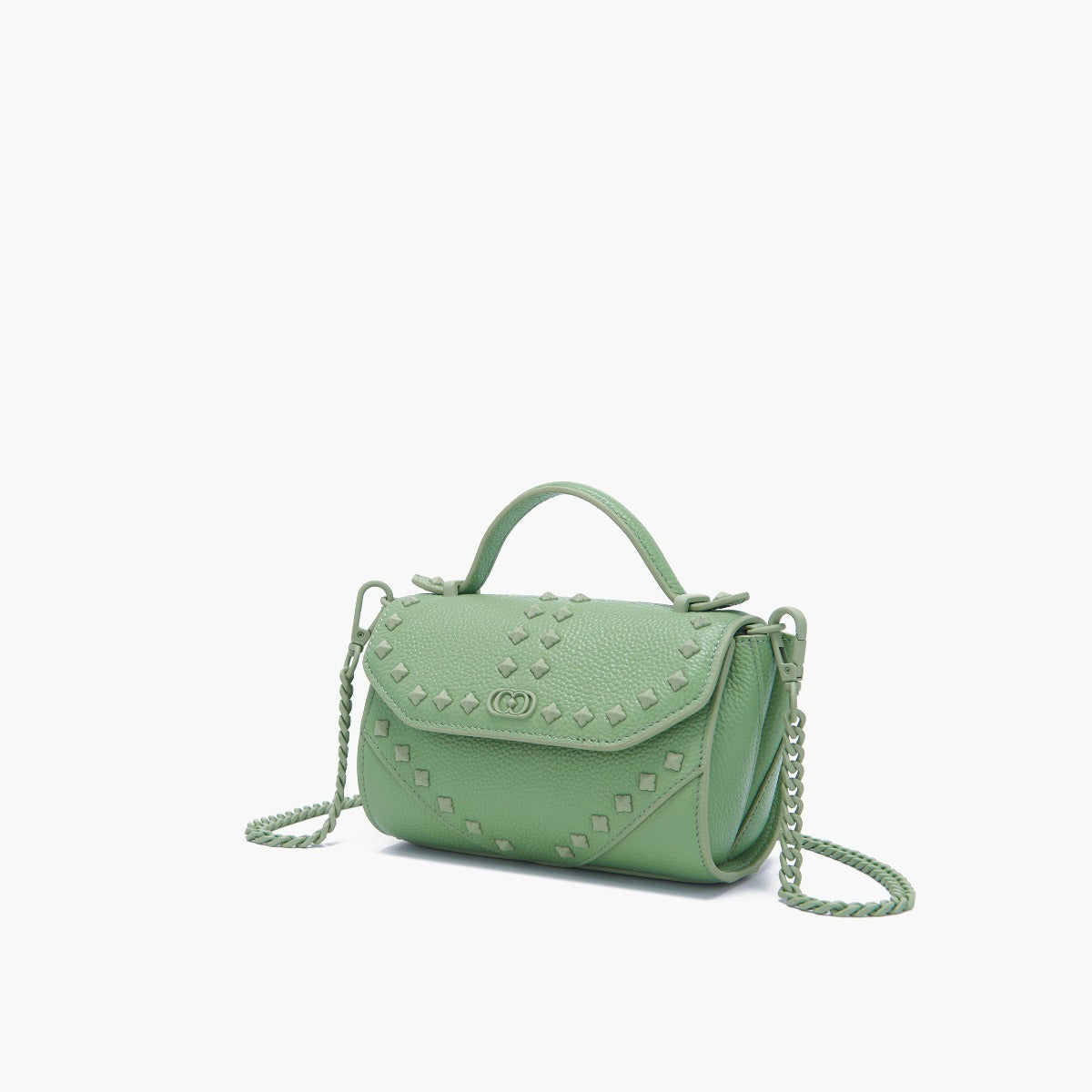 MINI BORSA A MANO FRIVOLOUS PISTACCHIO - Immagine 3