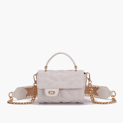 MINI BORSA A MANO TOUCHY IVORY - Immagine 2