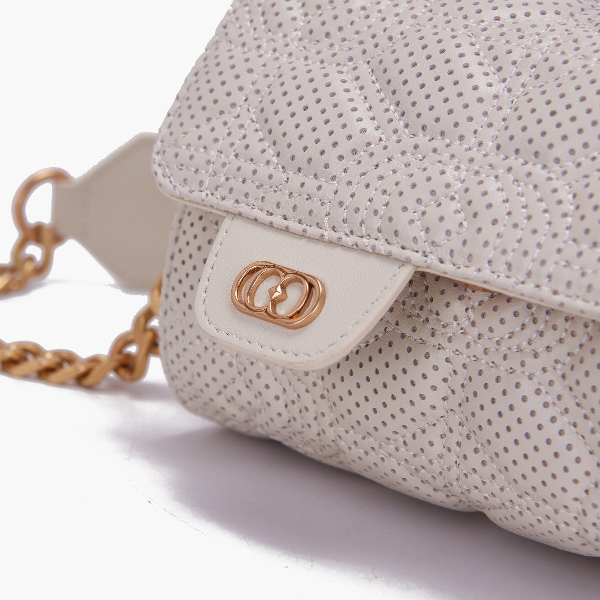 MINI BORSA A MANO TOUCHY IVORY - Immagine 5