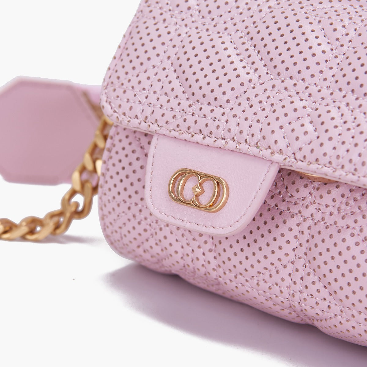 MINI BORSA A MANO TOUCHY ROSA - Immagine 5