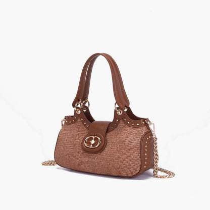 BORSA A MANO ROMANTIC BRANDY - Immagine 3