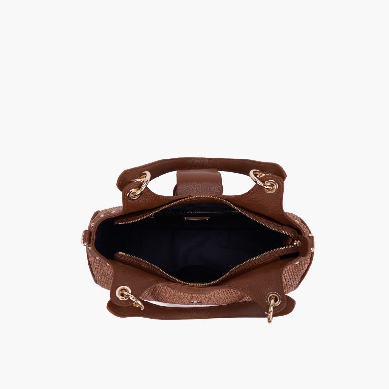 BORSA A MANO ROMANTIC BRANDY - Immagine 6