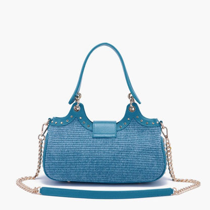 BORSA A MANO ROMANTIC JEANS - Immagine 4